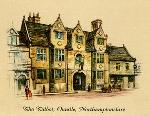 Talbot, Oundle, Northamptonshire, 1936. autorstwa Unbekannt
