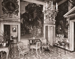 Pokój Gobelinów, Chiswick House, Londyn, 1894. autorstwa Unbekannt
