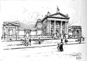 Narodowa Galeria Sztuki Brytyjskiej w Tate Gallery, 1906 autorstwa Unbekannt