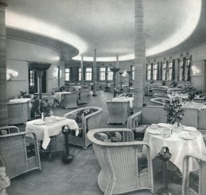 Herbaciarnia Conte Di Savoia, 1933 autorstwa Unbekannt