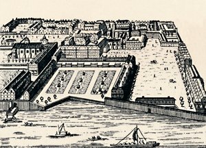 Świątynia znad Tamizy, ok. 1650, 1903 r. autorstwa Unbekannt
