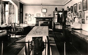 Muzeum Tennysona, Farringford House, XX wiek autorstwa Unbekannt