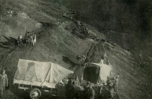 Straszne odosobnienie z Serbii, 1919. autorstwa Unbekannt