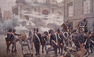 Trzynasty Vendemaire, 5 października 1795, 1896 autorstwa Unbekannt
