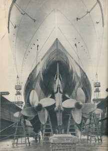 Nacisk nowoczesnych liniowców Mighty Engines, 1936 autorstwa Unbekannt