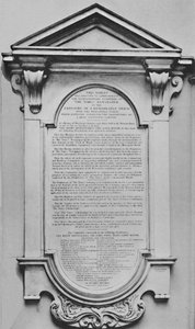 The Times Memorial w Lloyds, ok. 1800 r., 1928 r autorstwa Unbekannt