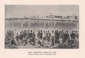 Boisko do krykieta w Toronto, 1872 1912 autorstwa Unbekannt