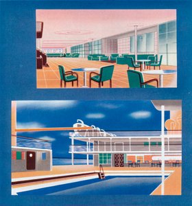 Poczekalnia Turystyczna i Kąpielisko RMS Orion, 1935 autorstwa Unbekannt