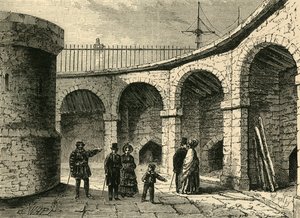 Menażeria Wieżowa ok. 1820 r., ok. 1872 r. autorstwa Unbekannt