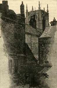 Wieża Trójcy Świętej, 1898 r. autorstwa Unbekannt