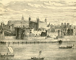 Tower of London, 1890. autorstwa Unbekannt