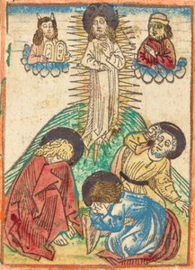 Przemienienie, c. 1475. autorstwa Unbekannt