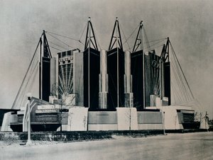 Budynek Podróży i Transportu, 1932 1933. autorstwa Unbekannt