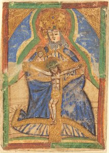 Trójca, c. 1500. autorstwa Unbekannt