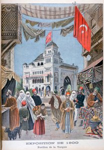 Pawilon turecki na Wystawie Powszechnej 1900, Paryż, 1900 autorstwa Unbekannt