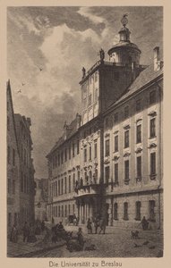 Uniwersytet Wrocławski autorstwa Unbekannt
