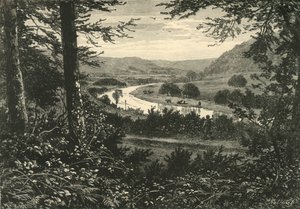 Dolina Avoca, 1898. autorstwa Unbekannt