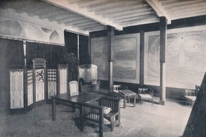 Przedsionek Sekcji Holenderskiej na Wystawie Turyńskiej, 1902 autorstwa Unbekannt