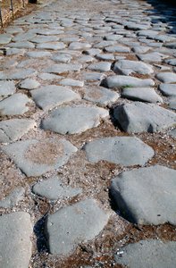 Via Sacra, Rzym autorstwa Unbekannt