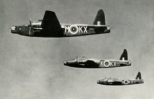 Vickers-Armstrongowie Wellington, 1941. autorstwa Unbekannt