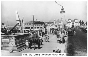 Kotwica Victory, Southsea, 1937 autorstwa Unbekannt