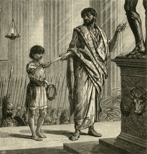 Ślub Hannibala, 1890. autorstwa Unbekannt