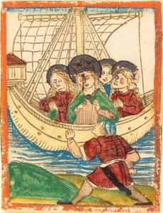Podróż św. Urszuli, 14801490. autorstwa Unbekannt
