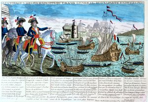 Podróże i wyczyny generała Bonaparte, XIX w. autorstwa Unbekannt