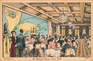 Waldorf Astoria, Norse Grill, ok. 1930 autorstwa Unbekannt