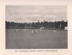 Boisko do krykieta Wanderers, Johannesburg, Republika Południowej Afryki, 1912 r autorstwa Unbekannt