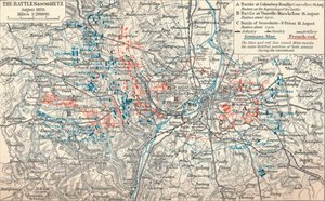Wojna 1870-71. Z planów pruskiego Sztabu Generalnego i innych źródeł, 1907 autorstwa Unbekannt
