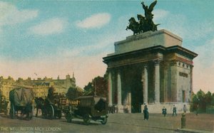 Łuk Wellingtona, Londyn, ok. 1910. autorstwa Unbekannt