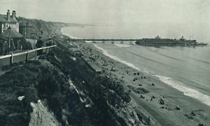 Zachodni klif, ok. 1910 r. autorstwa Unbekannt
