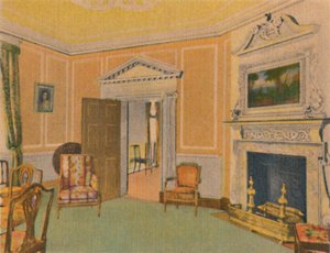 Salon Zachodni, 1946 autorstwa Unbekannt