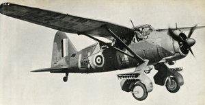 Westland Lysander, 1941. autorstwa Unbekannt