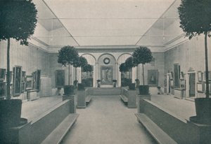 Wystawa Whistler Memorial, Boston, 1904 autorstwa Unbekannt