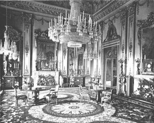 Biały Salonik, Pałac Buckingham, Londyn, 1894. autorstwa Unbekannt