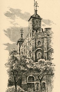 Biała Wieża, 1908 autorstwa Unbekannt