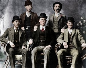 The Wild Bunch, amerykański gang banitów, 1901 1954. autorstwa Unbekannt
