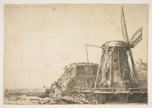 Kopia odwrotna Windmill.n.d. autorstwa Unbekannt