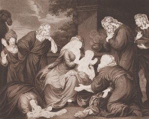 Ofiara mędrców, 1788. autorstwa Unbekannt