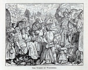 Kobiety z Weinsbergu, 1882 r. autorstwa Unbekannt