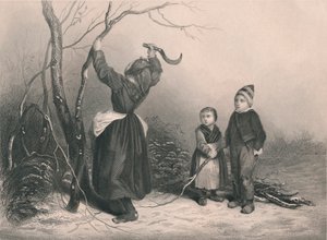 Drwale, ok. 1850 autorstwa Unbekannt