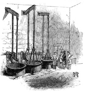 Maszyna do wdmuchiwania Woolwich, 1886 autorstwa Unbekannt