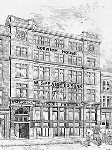 Zakłady przy Norwich Street, 1916 autorstwa Unbekannt