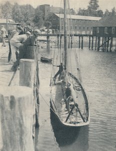 Jacht, który opłynął świat, 1936 autorstwa Unbekannt