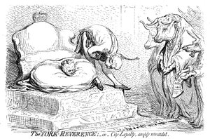 York Reverence lub City Loyalty, Amply Rewarded, 1796 autorstwa Unbekannt