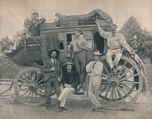 Trener Zambesi, ok. 1900. autorstwa Unbekannt