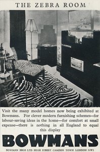 Sala Zebry - Łucznicy, 1933 autorstwa Unbekannt