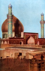 Meczet al-Askari, Samarra, Irak, ok. 1930 autorstwa Unbekannt
